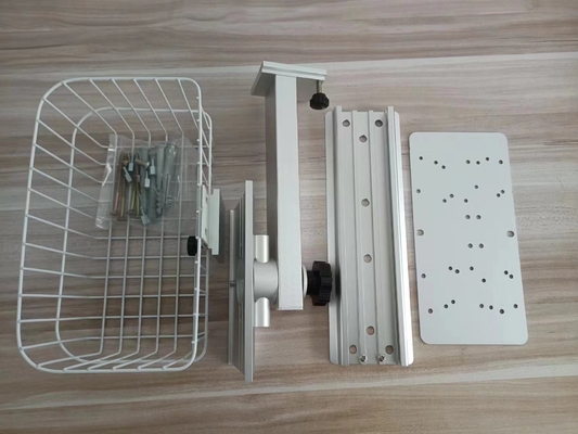 Szpitalne monitory z aluminium stopu ściennego