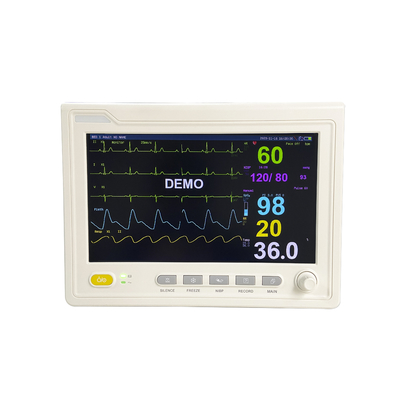 Urządzenia pogotowia ratunkowego Urządzenia medyczne EKG NIBP Monitor pacjenta W szpitalu