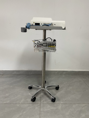 Przenośny szpital B-Ultrasonometryczny wózek medyczny Aluminiowe stopy mobilne Ultrasonic meble Mobilny wózek