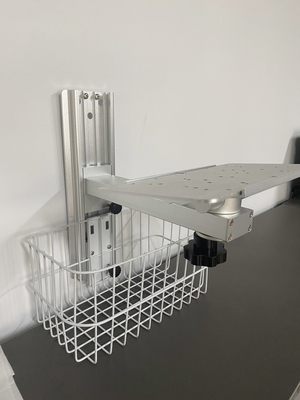 Gorący sprzedawca Aluminiowy stop podtrzymywany na ścianie do monitora pacjenta