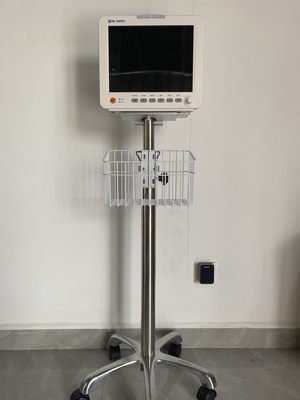 Wieloparametrowy 12,1-calowy monitor w klinice weterynaryjnej