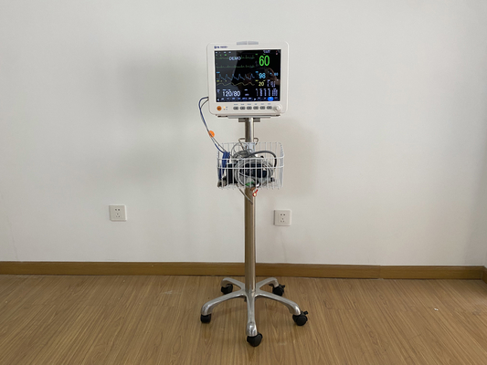 Wielofunkcyjne warunki monitorowania stanu zdrowia Objawy życiowe Monitor pacjenta w klinice