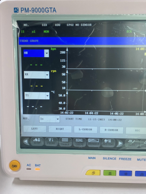 NIBP EKG 12,1&quot; wieloparametrowy monitor do analizy