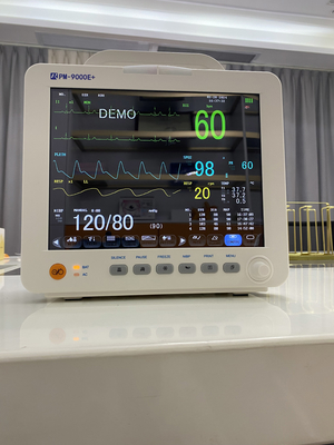 Dobra jakość 12,1&quot; wyświetlacz TFT szpitalny monitora ICU wieloparametrowy