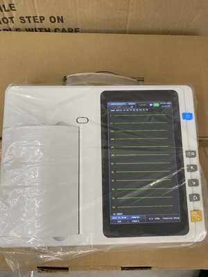 7-calowy kolorowy ekran dotykowy TFT-LCD elektrokardiogram cyfrowy EKG