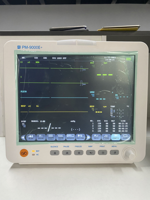 Szpital sześć parametrów ICU Multi Parameter Monitor Przenośny monitor pacjenta weterynaryjnego
