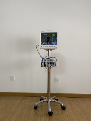 Przystępny nowoczesny styl Klinika wózek monitor wózek do monitorowania pacjentów