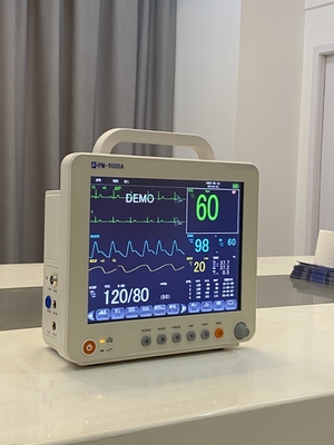 Przenośny monitor pacjenta kardiologicznego Rainbow Factory, wieloparametrowy monitor przyłóżkowy ICU