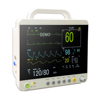Fabrycznie dostarczony elektryczny monitor pacjenta noworodkowego z funkcjami wieloparametrowymi dla oddziału pediatrycznego szpitala