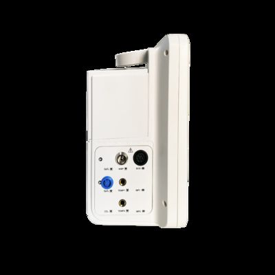 Wieloparametrowy elektryczny monitor pacjenta, sprzęt medyczny do kliniki, wykonany z wytrzymałego tworzywa sztucznego