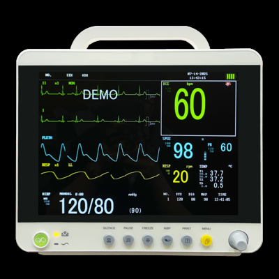 Fabrycznie dostarczony elektryczny monitor pacjenta noworodkowego z funkcjami wieloparametrowymi dla oddziału pediatrycznego szpitala