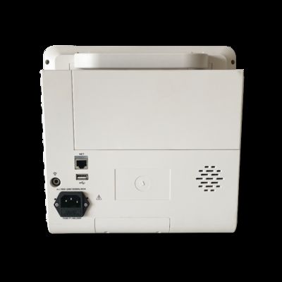 Wieloparametrowy elektryczny monitor pacjenta, sprzęt medyczny do kliniki, wykonany z wytrzymałego tworzywa sztucznego