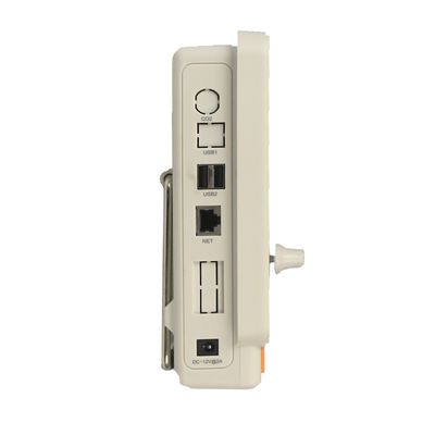 Portable 10.1 Inch Multi Parameter Patient Monitor with 6 Parameters 1 Year Warranty and 3 Years Shelf Life for Hospital Bedside Medical Use