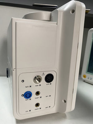 Lekkie 3,9 kg Multi Parameter Monitor pacjenta z 12,1 cali kolorowy wyświetlacz TFT i opcja montażu wózka / uchwytu ścian