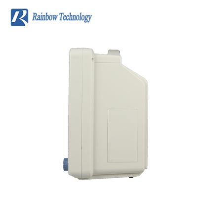 Przenośny 12,1-calowy monitor pacjenta z wieloma parametrami, z ekranem dotykowym i kolorowym wyświetlaczem LCD do monitorowania EKG/HR/RESP/SPO2/NIBP/Temp