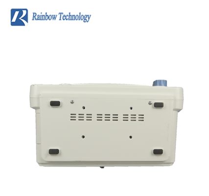 Przenośny 12,1-calowy monitor pacjenta z wieloma parametrami, z ekranem dotykowym i kolorowym wyświetlaczem LCD do monitorowania EKG/HR/RESP/SPO2/NIBP/Temp