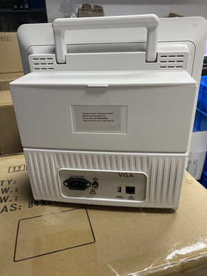 Przenośny wieloparametrowy monitor pacjenta z 1 roczną gwarancją 100-240V~ 50/60Hz oraz opcjonalnym rejestratorem/ekranem dotykowym/2 IBP/Etco2