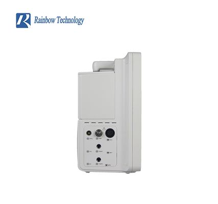 15-calowy przenośny monitor pacjenta z wieloma parametrami, z opcjonalnymi 2 IBP, 1 rok gwarancji i 2 lata przydatności do spożycia