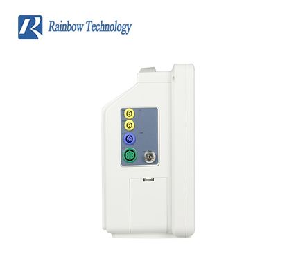 Monitor pacjenta wieloparametrowy zatwierdzony przez ISO FSC z obsługą 7 języków i 2-letnim okresem przydatności do użytku w szpitalach, klinikach i domach opieki