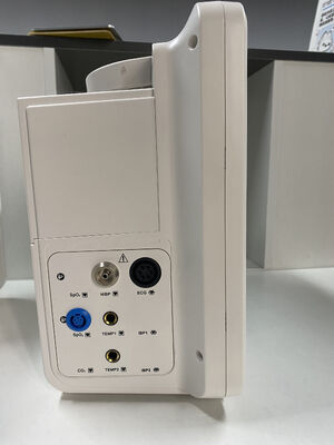 Monitor pacjentów przy łóżku z wieloparametrami medycznymi do użytku w szpitalu z opcjonalną drukarką i stołem