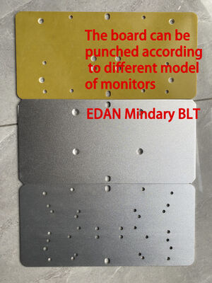 Szpitalne urządzenie monitorujące wózek fabryczny