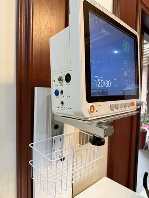 Monitor pacjenta na ścianie urządzenie Stand regulowalny uchwyt czujnika Kompatybilny z Mindrays UMEC IMEC