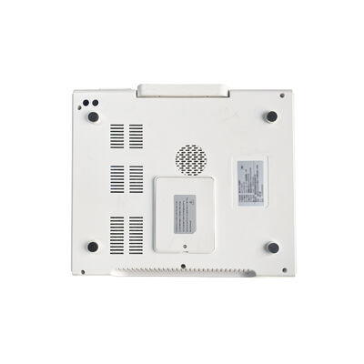 12 kanałowa przenośna maszyna EKG z 10-calowym ekranem dotykowym do zastosowań szpitalnych i klinicznych