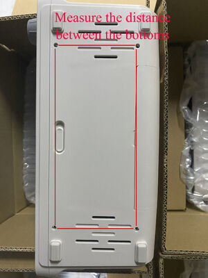 Aluminiowy przenośny wózek do monitorowania pacjentów wieloparametrowych do użytku szpitalnego i medycznego