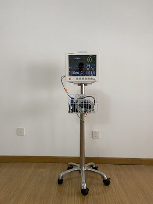 Hot Sale Portable ECG Machine Vital Signs Monitor for Clinic Patient Monitor