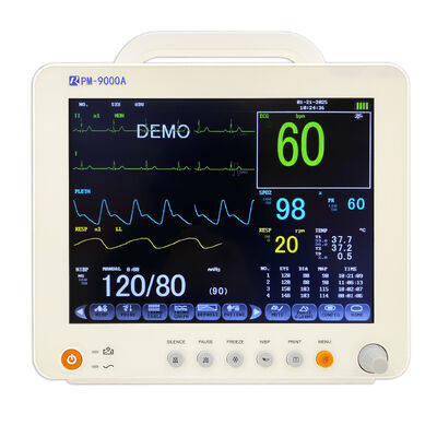 Multi-parameter Patient Monitor 12.1 Inch High Resolution Color Display Patient Monitoring System for Hospital