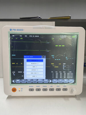 Wysokiej jakości, wieloparametrowy monitor pacjenta dla szpitala