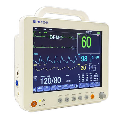 Monitor pacjenta Multi Parameter Monitor oznak życiowych Szpital Przenośny monitor pacjenta medyczny