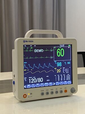 Monitor pacjenta Multi Parameter Monitor oznak życiowych Szpital Przenośny monitor pacjenta medyczny