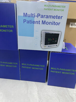 Szpitalny 8-calowy monitor Sprzęt szpitalny Monitor parametrów życiowych pacjenta