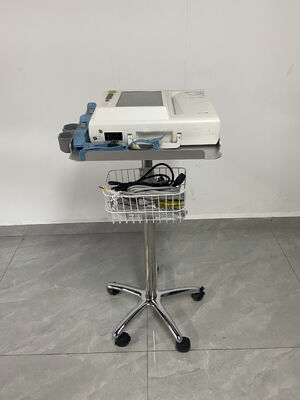 Hot Selling High Quality Aluminium Alloy Material ECG Machine Trolley for Hospital and Clinic