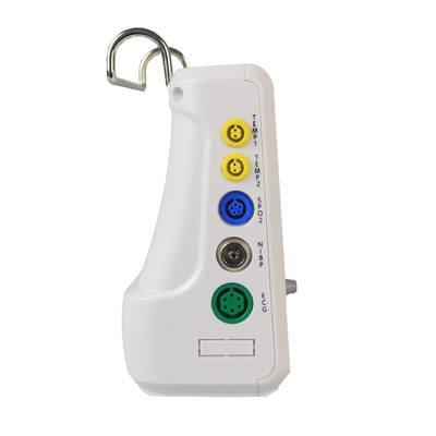 Medyczny monitor pacjenta Vital Sign 6 parametrów 7-calowy nocny dla szpitala