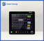 Przenośny monitor pacjenta z ekranem dotykowym o przekątnej 12,1 cala, przenośny, wieloparametrowy z opcjonalnym IBP CO2