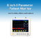 OIOM CCU LUB Vital Signs Monitor pacjenta 8-calowy kolorowy wyświetlacz TFT LCD