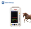 Ręczny monitor weterynaryjnych objawów życiowych 7 cali do kliniki dla zwierząt