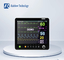 Kolorowy przenośny monitor wieloparametrowy TFT LCD 15-calowy monitor funkcji życiowych pacjenta