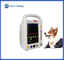 Weterynaryjny sprzęt do monitorowania zwierząt szpitalnych kolorowy wyświetlacz TFT LCD z cyfrowym tlenem