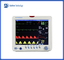 Przenośny wieloparametrowy monitor pacjenta Kolorowy TFT LCD EKG HR NIBP Funkcje SpO2