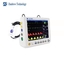 Instrumenty medyczne Monitor pacjenta weterynaryjnego z alarmem dźwiękowym / widocznym