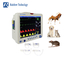 Klinika Przenośny wieloparametrowy monitor weterynaryjny pacjenta ręczny dla psa