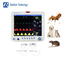 PM-9000A + 12,1-calowy monitor weterynaryjny weterynaryjny dla zwierząt domowych pies kot VET EKG dla kliniki