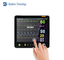 Ekran dotykowy ICU / CCU Vital Signs Monitor 15In Medyczna analiza patologiczna