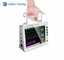 Przenośny monitor pacjenta naścienny ISO Multiparametr 8in z alarmem audiowizualnym