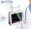 Przenośny monitor pacjenta naścienny ISO Multiparametr 8in z alarmem audiowizualnym
