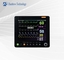 15-calowy kolorowy wyświetlacz TFT LCD Vital Signs OIOM Wieloparametrowy monitor pacjenta Cyfrowy ręczny ręczny